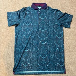 Greyson Polo - Medium - Green